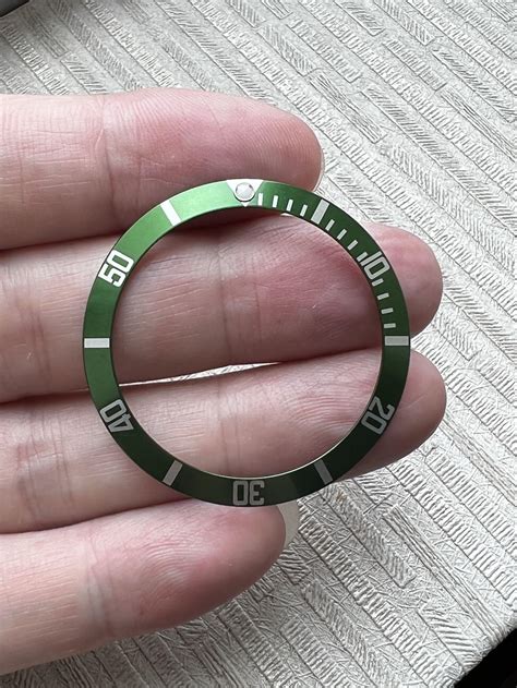 rolex kermit bezel insert|34mm bezel inserts all sizes.